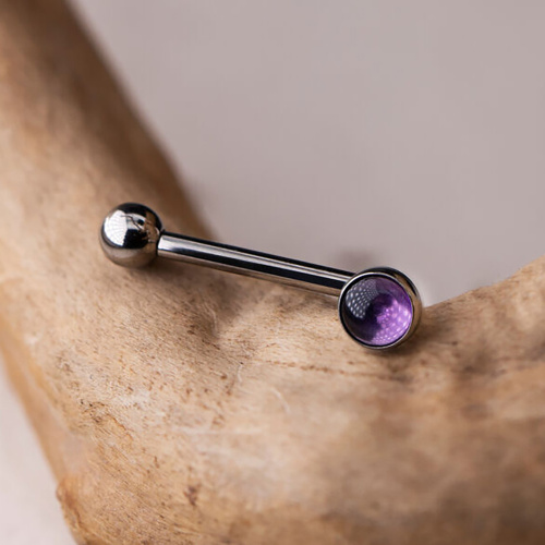 L-штанга для пирсинга 1.6 (14 G) фото 2